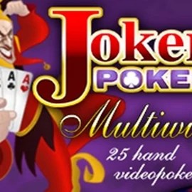 25H Joker Poker (Espresso) slot visual from Espresso Games available on piperspins.de