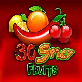 30 Spicy Fruits by Amusnet Interactive, showcased at piperspins.de – game logo