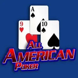 All American Poker logo – Table Games by RTG (Reel Time Gaming) at PiperSpin Casino