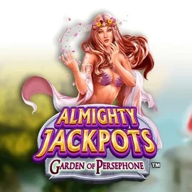 Almighty Jackpots: Garden of Persephone logo by Novomatic PiperSpin Casino