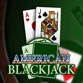 Official Table Games logo: American Blackjack by Habanero at PiperSpin Casino