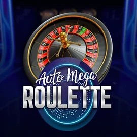 Auto Mega Roulette slot logo by Pragmatic Play at PiperSpin Casino