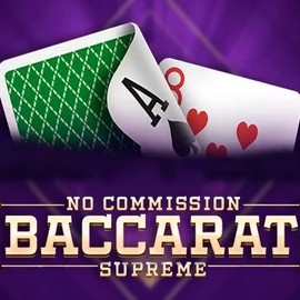 Baccarat Supreme logo by OneTouch Games at PiperSpin Casino