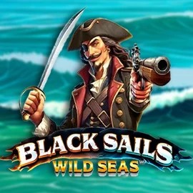 Black Sails Wild Seas logo by Infinity Dragon Studios at PiperSpin Casino