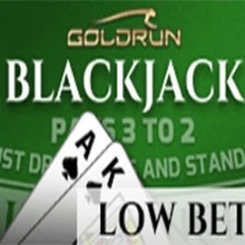 Blackjack Low Bets online game logo by Holland Power Gaming on piperspins.de