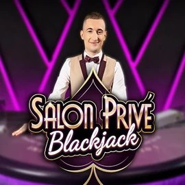 Blackjack Salon Privé logo – Live Casino by Ezugi at PiperSpin Casino