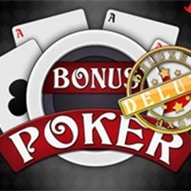 Bonus Poker Deluxe - 3 Hands slot icon by RTG (Reel Time Gaming), available at PiperSpin Casino