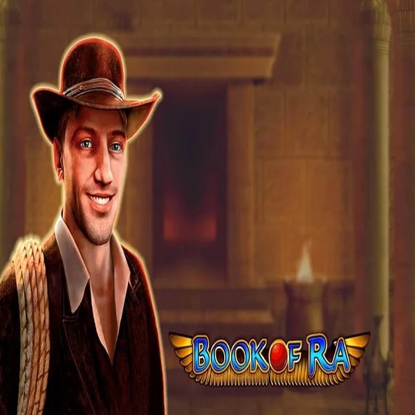 Book of Ra casino game by Greentube – featured logo at PiperSpin Casino