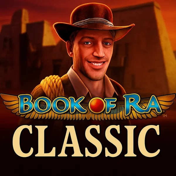 Book of Ra Classic casino game by Novomatic – featured logo at PiperSpin Casino