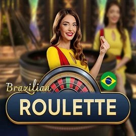 Brazilian Roulette (Pragmatic Play) logo by Pragmatic Play at PiperSpin Casino
