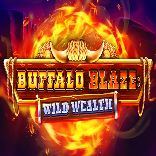 Official Slots logo: Buffalo Blaze Wild Wealth by OctoPlay at PiperSpin Casino