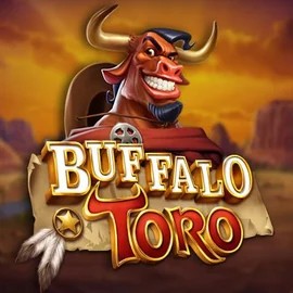 Buffalo Toro by ELK Studios, showcased at piperspins.de – game logo