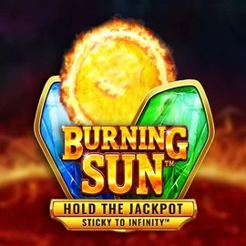 Burning Sun logo by Wazdan at PiperSpin CasinoBurning Sun