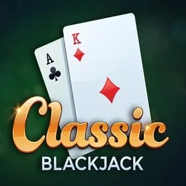 Classic Blackjack logo – Table Games by Red Tiger Gaming at PiperSpin Casino