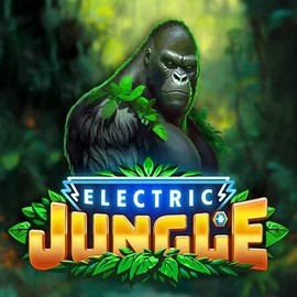 Electric Jungle logo by Atomic Slot Lab at PiperSpin Casino