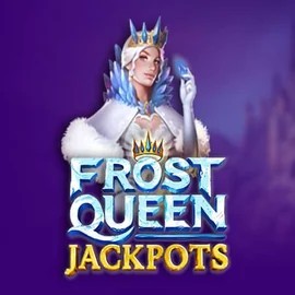 Official Jackpots logo: Frost Queen Jackpots by Yggdrasil at PiperSpin Casino