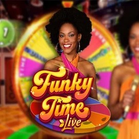 Funky Time game by Evolution – logo hosted on PiperSpin Casino