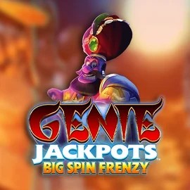 Genie Jackpots: Big Spin Frenzy game by Blueprint Gaming – logo hosted on PiperSpin Casino