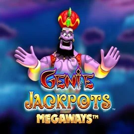 Genie Jackpots Megaways logo by Blueprint Gaming at PiperSpin Casino