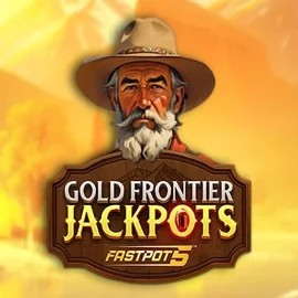 Gold Frontier Jackpots FastPot5 logo by Yggdrasil PiperSpin Casino