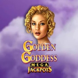 Golden Goddess Megajackpots game by IGT – logo hosted on PiperSpin Casino