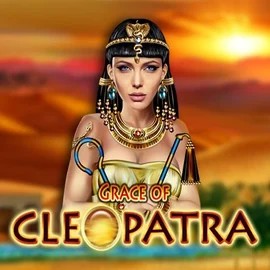 Grace of Cleopatra online game logo by Amusnet Interactive on piperspins.de