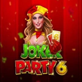 Joker Party 6 online game logo by Greentube on piperspins.de