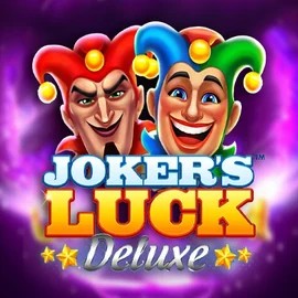 Jokers Luck Deluxe logo by Skywind Group PiperSpin Casino