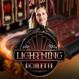 Lightning Roulette casino game by Evolution – featured logo at PiperSpin Casino