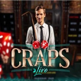 Live Craps casino game by Evolution – featured logo at PiperSpin Casino