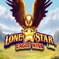 Lone Star Link Eagle Wins slot logo by Novomatic at PiperSpin Casino