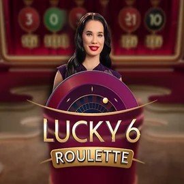 Lucky 6 Roulette logo by Pragmatic Play PiperSpin Casino