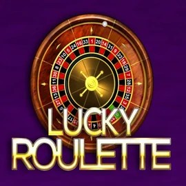 Lucky Roulette online game logo by Belatra Games on piperspins.de