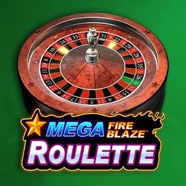 Official Table Games logo: Mega Fire Blaze Roulette by Playtech at PiperSpin Casino