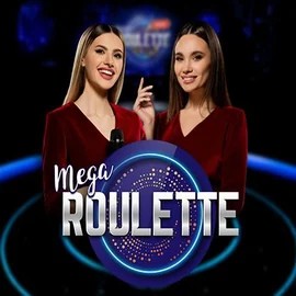 Live Casino logo of Mega Roulette from Pragmatic Play at PiperSpin Casino