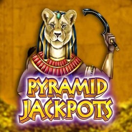 Pyramid Jackpots slot logo by King Show Games at PiperSpin Casino