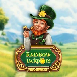 Rainbow Jackpots Megaways slot icon by Red Tiger Gaming, available at PiperSpin Casino