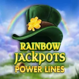 Play the Rainbow Jackpots Power Lines slot by Red Tiger Gaming on PiperSpin Casino