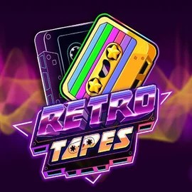 Slots logo of Retro Tapes from Push Gaming at PiperSpin Casino