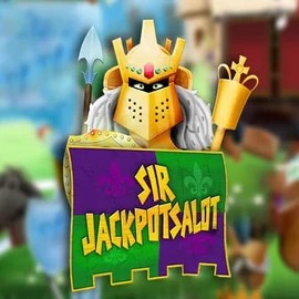 Jackpots logo of Sir Jackpots Alot from Core Gaming at PiperSpin Casino