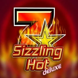 Sizzling Hot Deluxe logo by Novomatic PiperSpin Casino