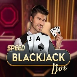 Speed Blackjack slot icon by Pragmatic Play, available at PiperSpin Casino