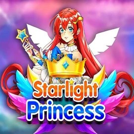 Starlight Princess slot logo by Pragmatic Play at PiperSpin Casino