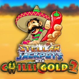 Stellar Jackpots with Chilli Gold x2 by Lightning Box Game, showcased at piperspins.de – game logo