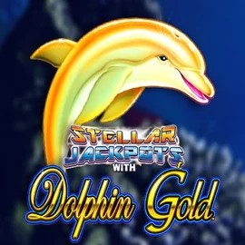 Dolphin Gold with Stellar Jackpots game by Lightning Box Game – logo hosted on PiperSpin Casino