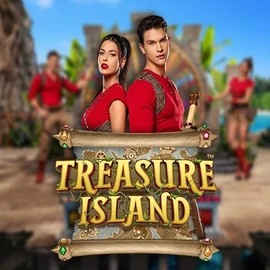 Live Casino logo of Treasure Island from Pragmatic Play at PiperSpin Casino