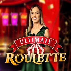 Ultimate Roulette slot visual from Ezugi available on piperspins.de