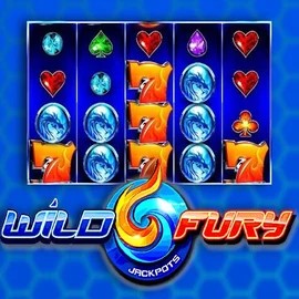 Wild Fury Jackpots by IGT, showcased at piperspins.de – game logo