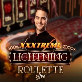Try XXXtreme Lightning Roulette slot by Evolution on piperspins.de – logo image